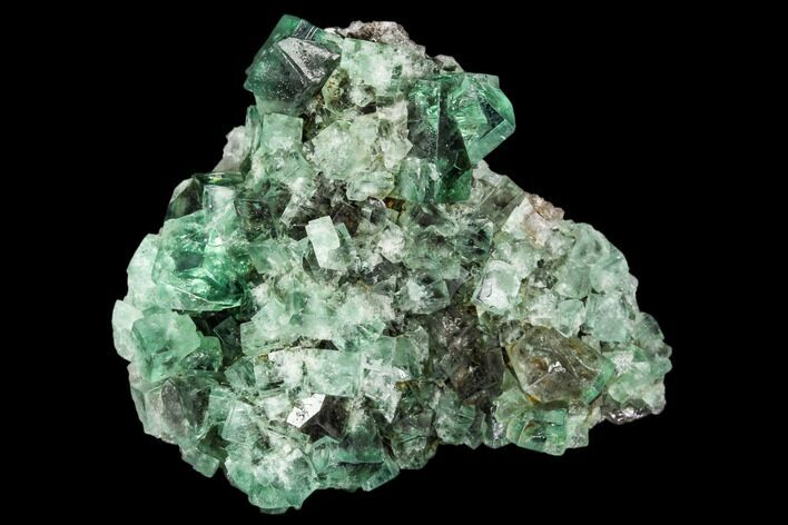 Fluorite Crystal Cluster - Rogerley Mine #106105